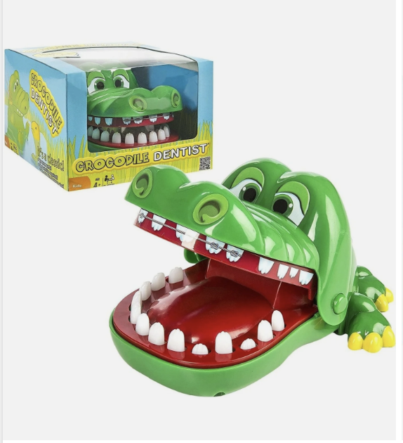 Crocodile dentist outlet